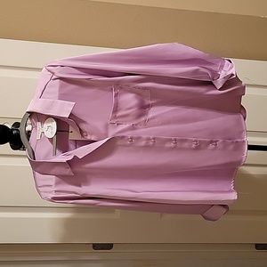 Skies Are Blue Lavender Blouse